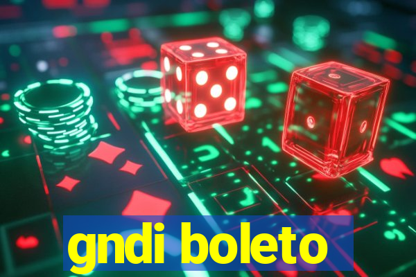 gndi boleto